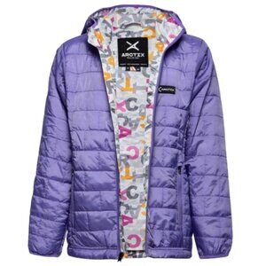 NWT Girls Arctix Aero Hooded Jacket